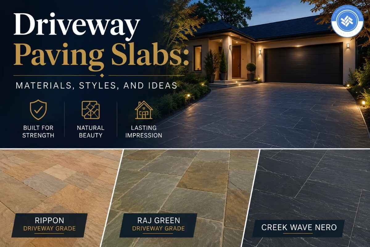 London, Farm & Garden, Premium Driveway Paving Slabs | East Yorkshire Stone