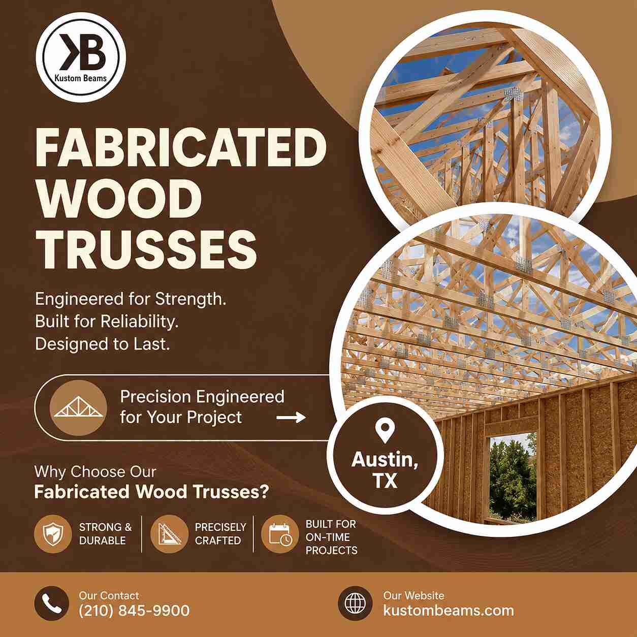 New York, Business, Fabricated Wood Trusses In San Antonio