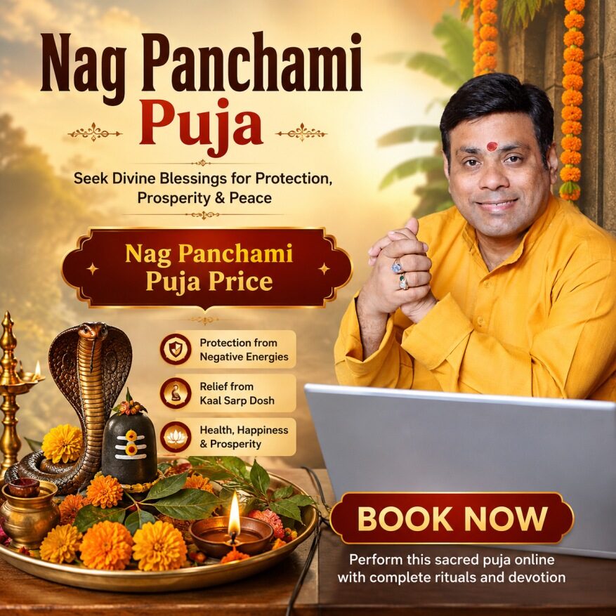 Noida, Business, Book Nag Panchami Special Online Puja Today