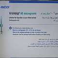 SAR 800,  Aranesp 60 Micrograms Iron Injections For Sale