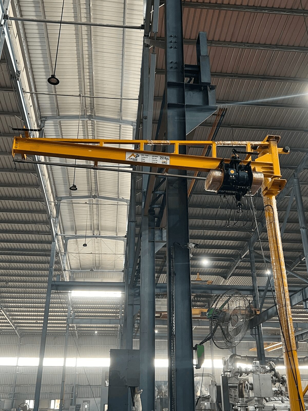 Mumbai, Heavy Equipment, INR 150000,  Floor Mounted Jib Crane | MP Crane India