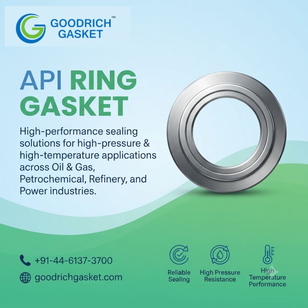 Chennai, Industrial Machinery, API Ring Gasket Manufacturer In India