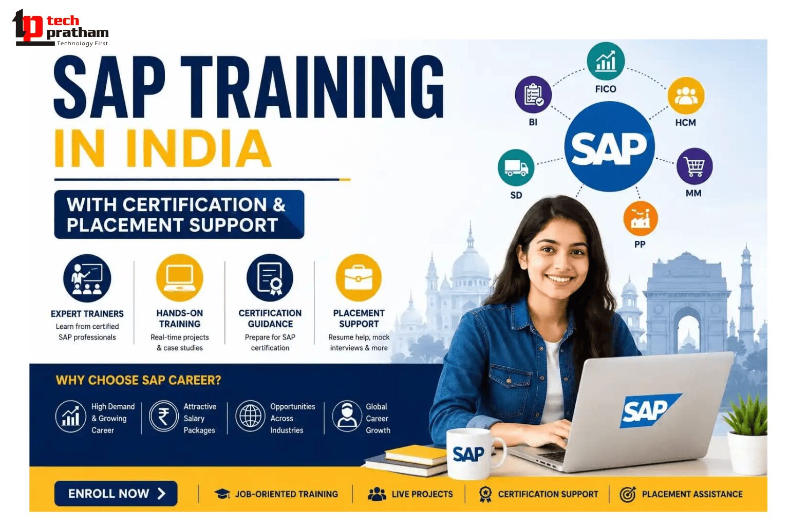 Mumbai, Education, SAP Training In India With Certification & Placement Support