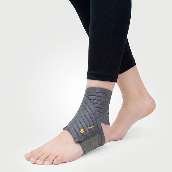 Gurgaon, Businesses For Sale, Cyson Premium Ankle Binder Compression Brace | Adjustable Ankle Support For Pain