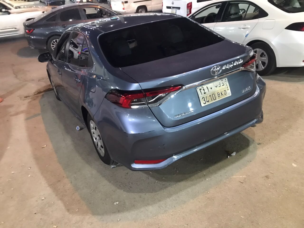 Riyadh, Vehicles, Cars & Trucks , SAR 41000,  TOYOTA COROLLA XLI ENGINE SIZE 1.6L,  2020,  Automatic,  52 KM,  GOOD CONDITION ENGINE GEAR CHASSIS AIRBAG ORIGINAL