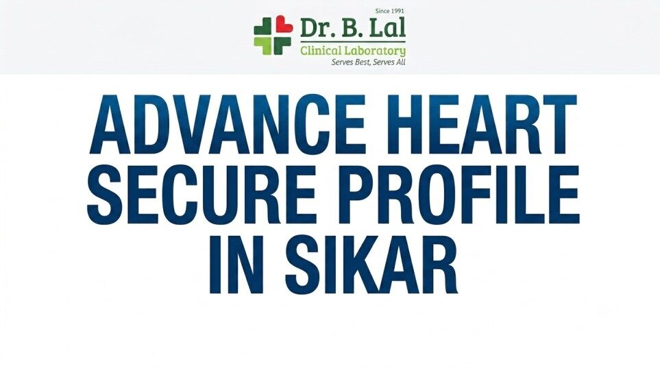 Jaipur, Health & Beauty Items, INR 1490,  Book Advance Heart Secure Profile Online In Sikar | Same-Day Results
