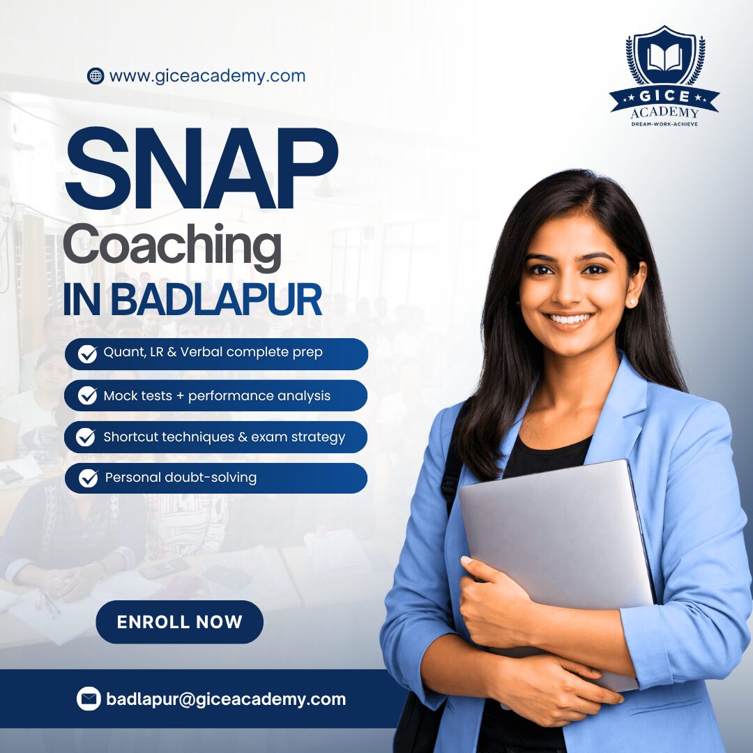 Pune, Education, SNAP Classes In Badlapur: GICE Academy