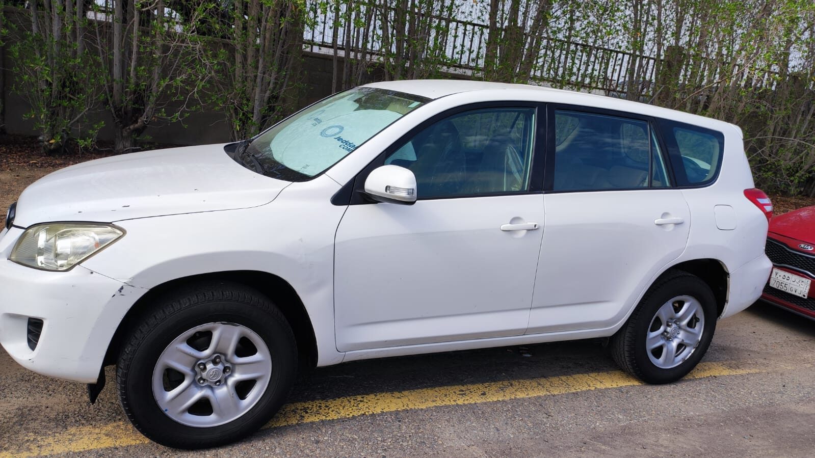 Jeddah, Vehicles, Cars & Trucks , SAR 22000,  Toyota RAV4,  2010,  Automatic,  370000 KM,   For Sale.