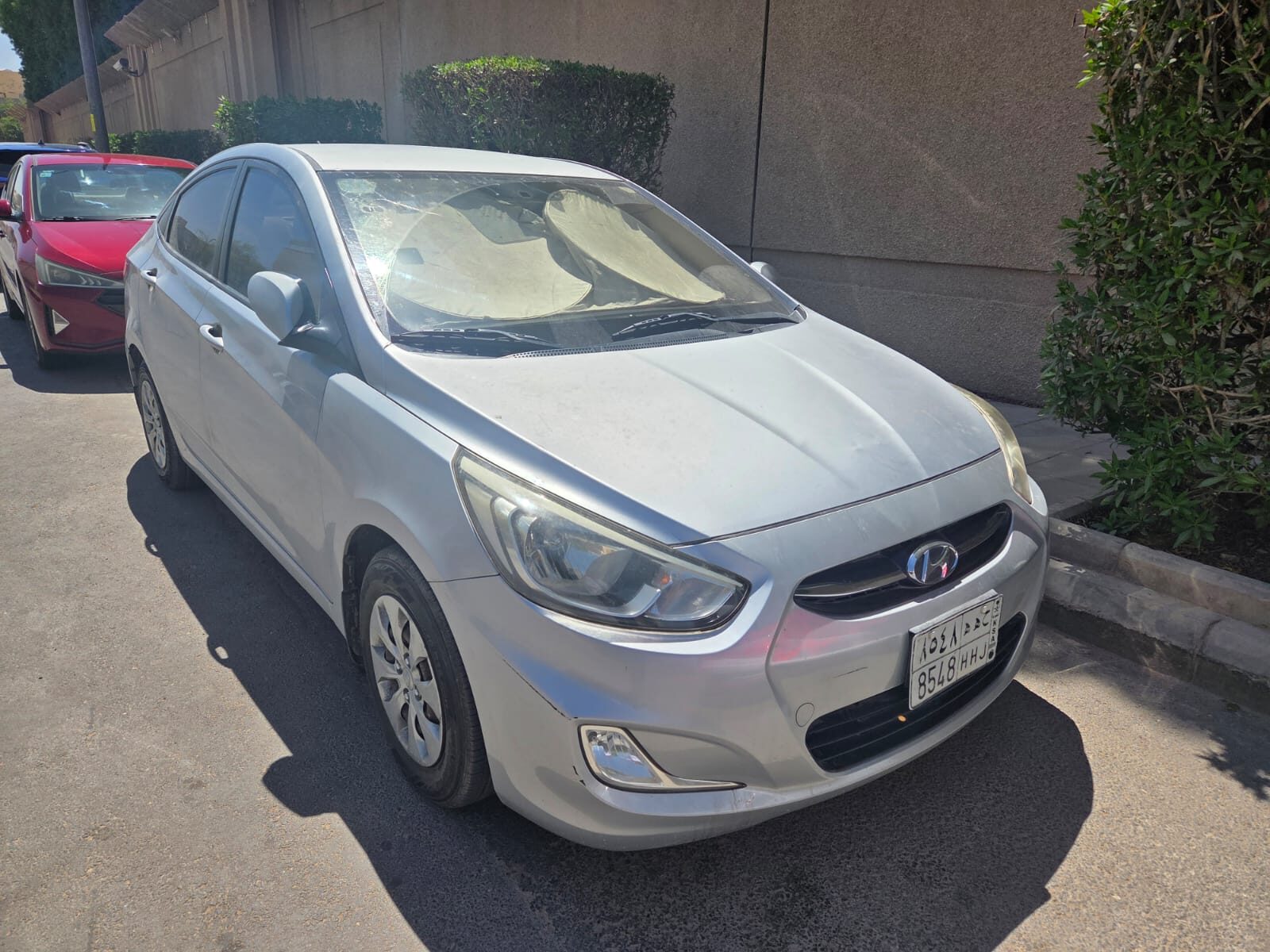 Riyadh, Vehicles, Cars & Trucks , SAR 25000,  Hyundai Accent,  2016,  Automatic,  131235 KM,    Model Auto Transmission Car For Sale