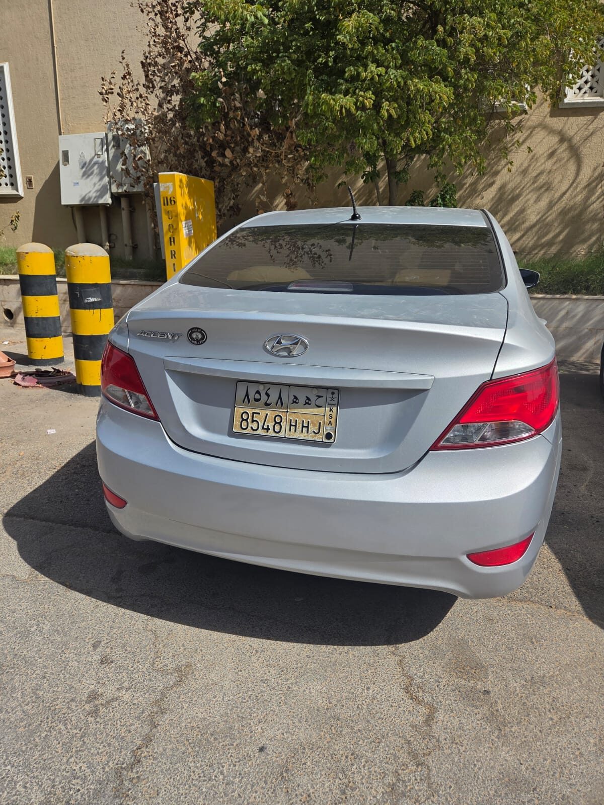 Riyadh, Vehicles, Cars & Trucks , SAR 25000,  Hyundai Accent,  2016,  Automatic,  131235 KM,    Model Auto Transmission Car For Sale