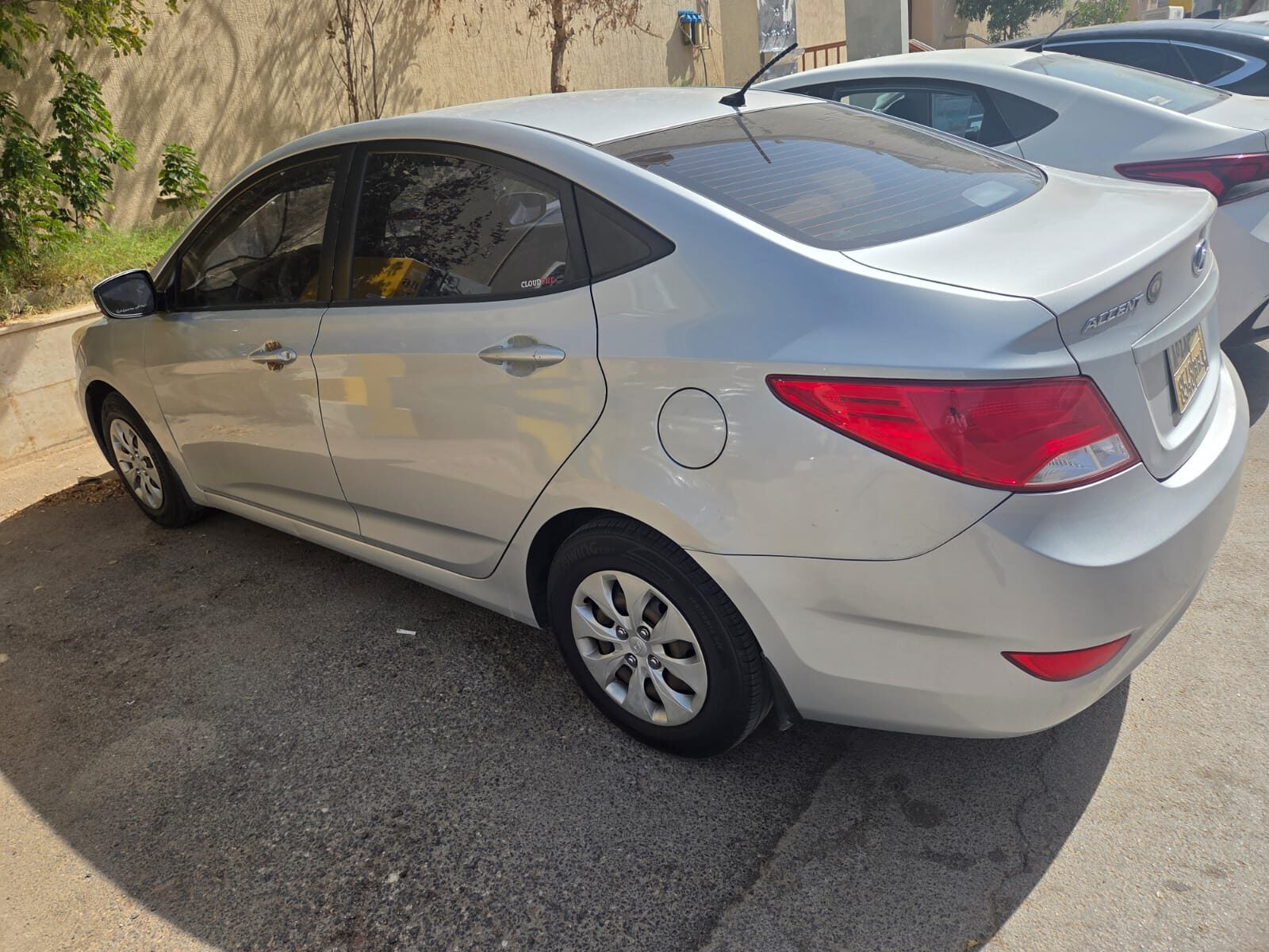 Riyadh, Vehicles, Cars & Trucks , SAR 25000,  Hyundai Accent,  2016,  Automatic,  131235 KM,    Model Auto Transmission Car For Sale