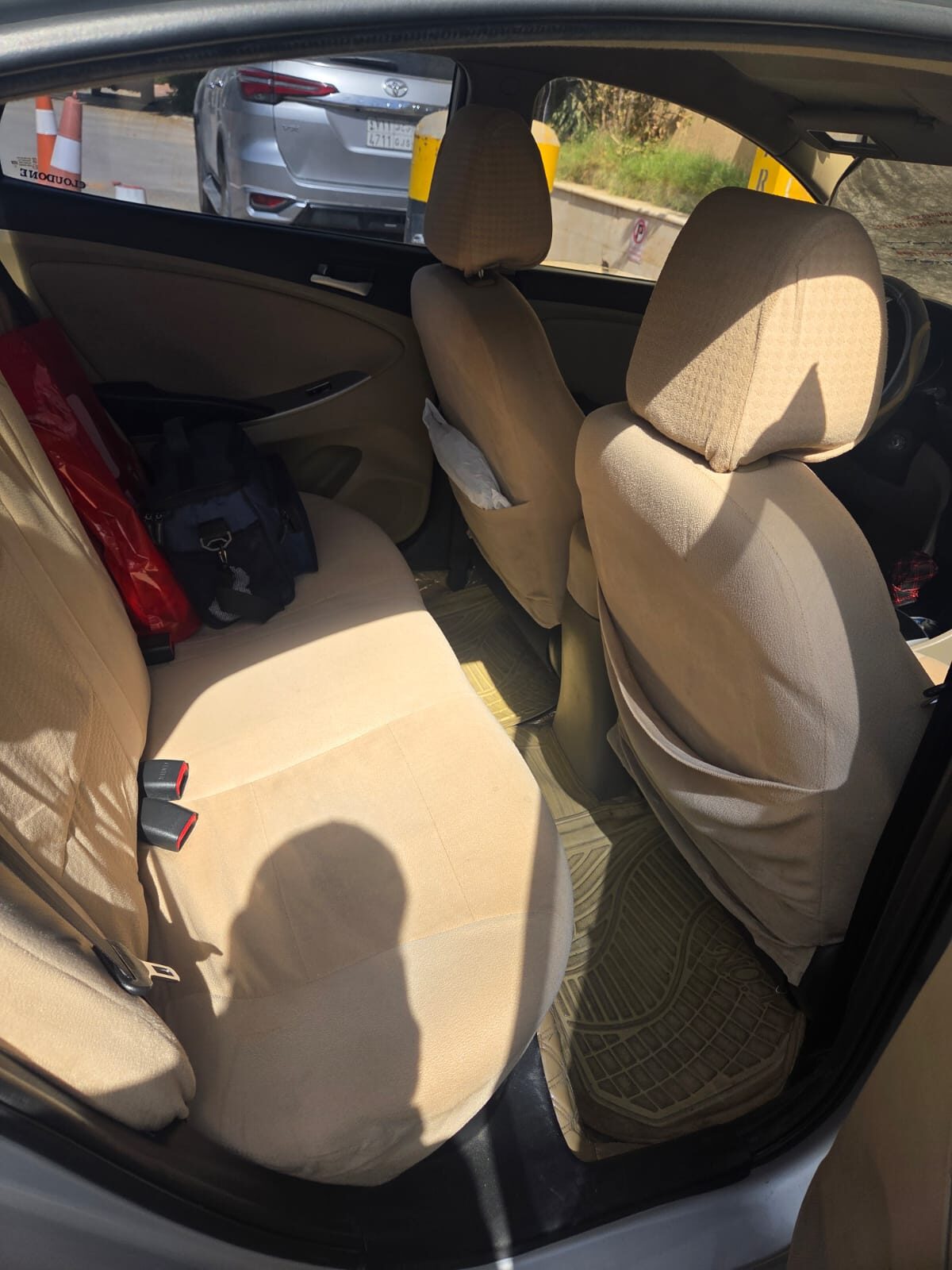 Riyadh, Vehicles, Cars & Trucks , SAR 25000,  Hyundai Accent,  2016,  Automatic,  131235 KM,    Model Auto Transmission Car For Sale