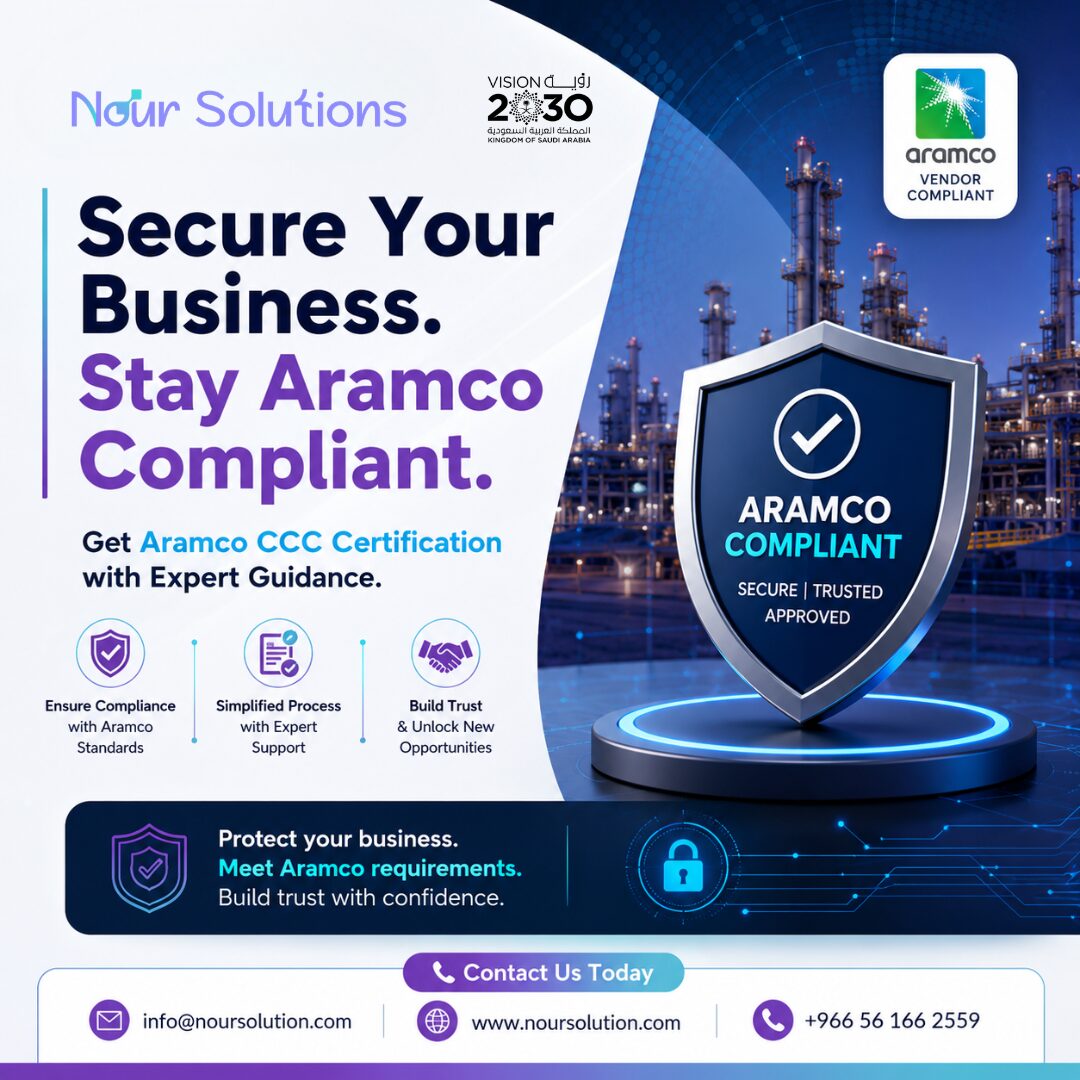 Khobar, Security, 🔐 Is Your Business Ready For Saudi Aramco Cybersecurity Compliance?