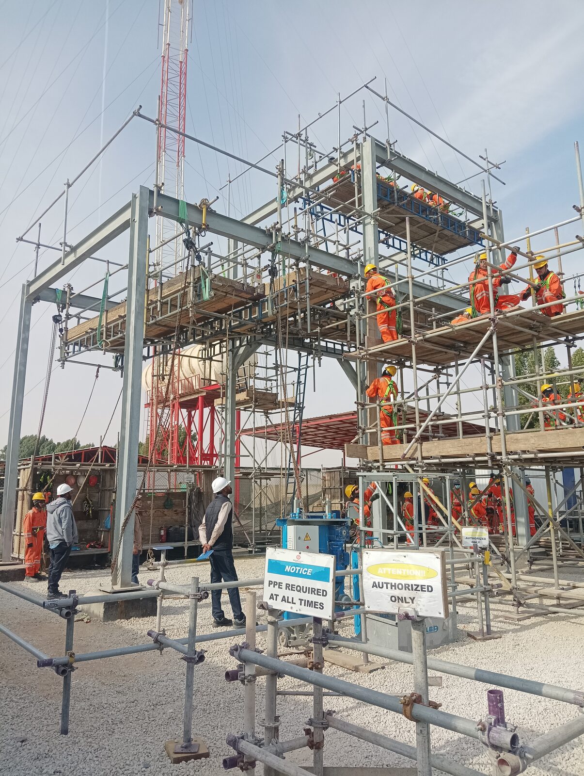 Jubail, Job Seekers, Scaffolding Supervisor Or Inspector