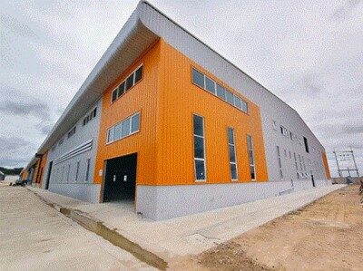 Bangkok, Villas, THB 140,  0 Sq. Feet,  Factory For Rent In Phang Muang Rayong Purple Plan Factory For Rent, Near BYD - WHA