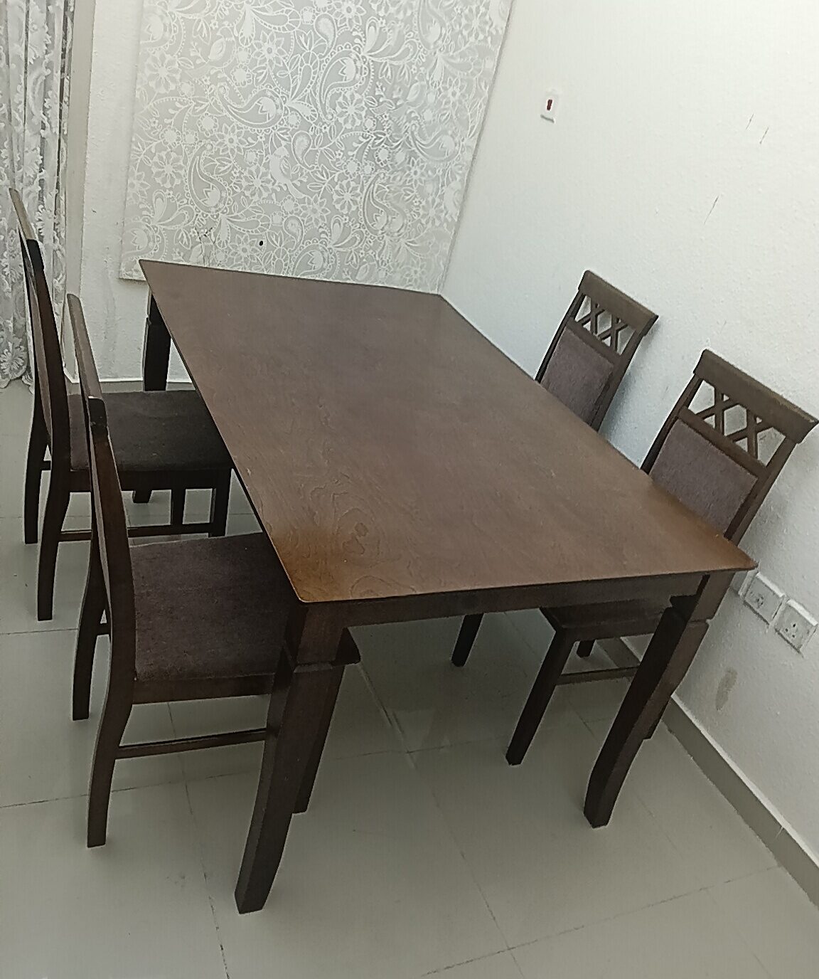 Khobar, Household Items, SAR 300,  DINING TABLE AND SOFA