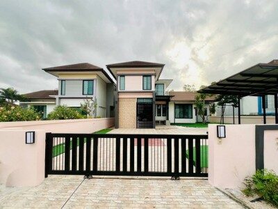 Bangkok, Villas, THB 23000,  96 Sq. Feet,  For Rent, Map Ta Phut Rayong, Detached House, 3 Bedrooms, 3 Bathrooms, 2-story Detached