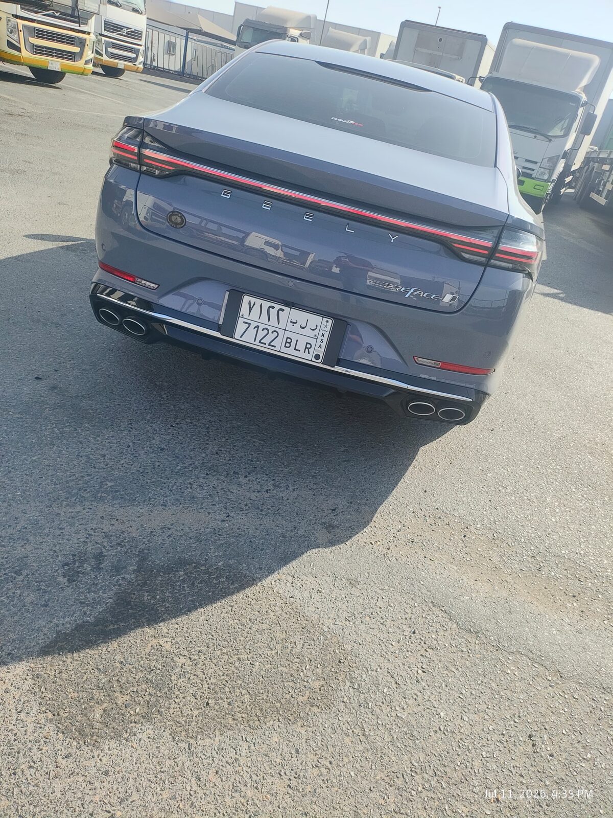 Jeddah, Vehicles, Cars & Trucks , Geely Preface GF 2025 &ndash; Full Option,  2025,  Automatic,  70000 KM,  Urgent Lease Transfer Without Payment