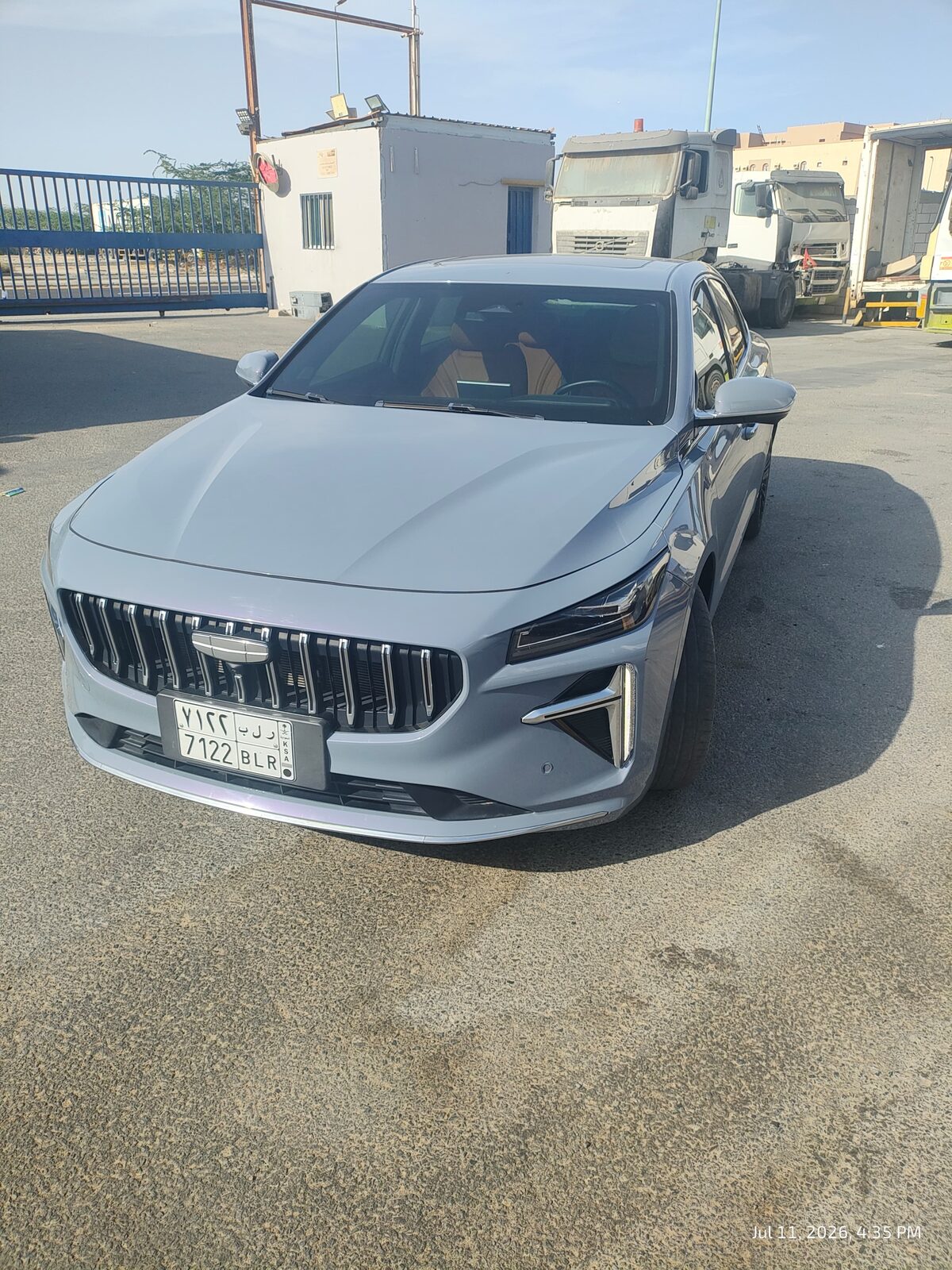 Jeddah, Vehicles, Cars & Trucks , Geely Preface GF 2025 &ndash; Full Option,  2025,  Automatic,  70000 KM,  Urgent Lease Transfer Without Payment