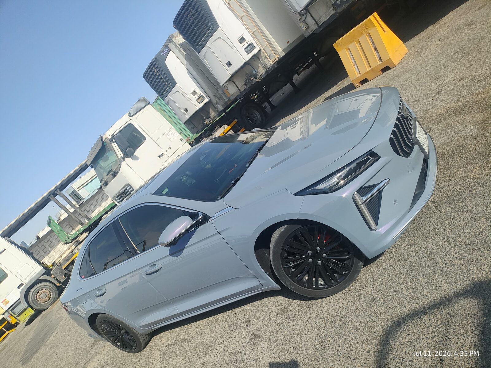 Jeddah, Vehicles, Cars & Trucks , Geely Preface GF 2025 &ndash; Full Option,  2025,  Automatic,  70000 KM,  Urgent Lease Transfer Without Payment