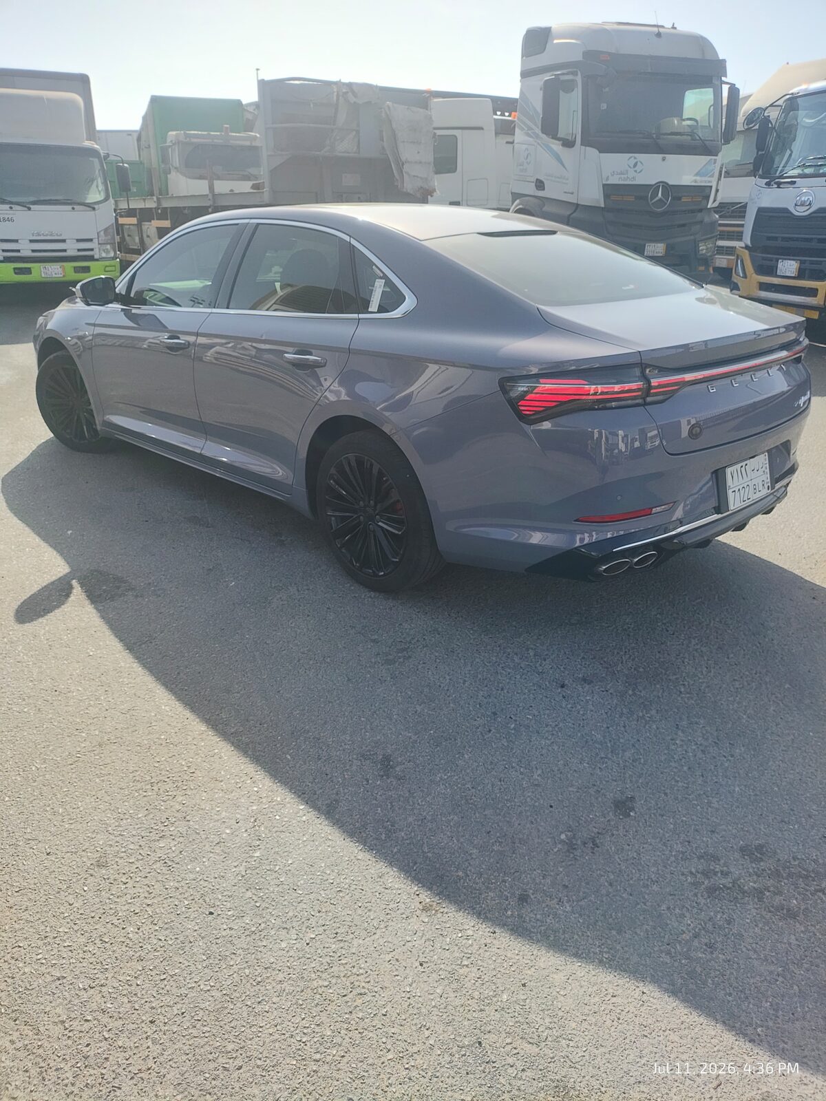 Jeddah, Vehicles, Cars & Trucks , Geely Preface GF 2025 &ndash; Full Option,  2025,  Automatic,  70000 KM,  Urgent Lease Transfer Without Payment