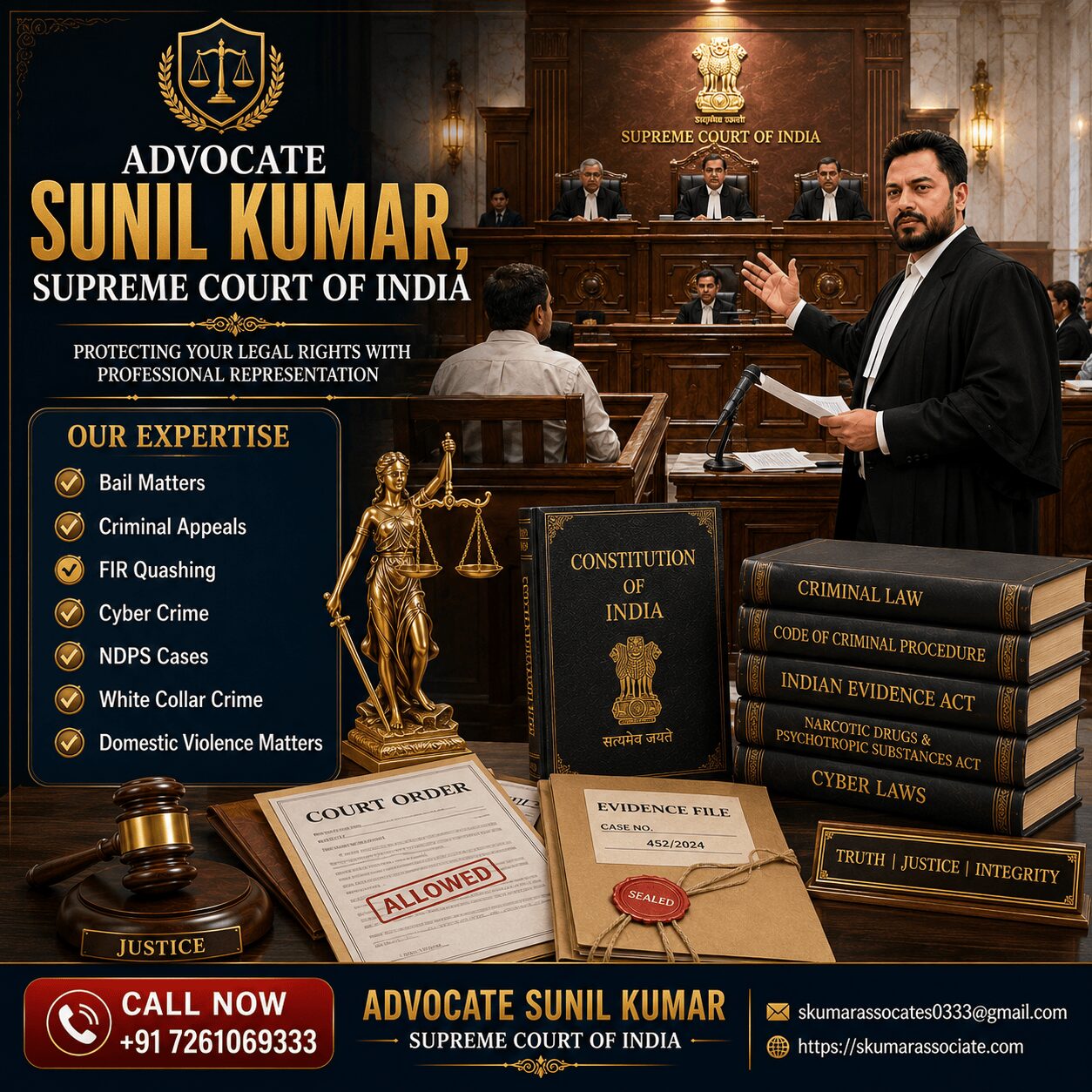Greater Noida, Legal, Best Lawyer In Greater Noida For High Court, Supreme Court & All Court Cases