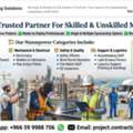 Staffing Solutions For Hospitality Sector With Long-Term Contractual Service➡️0599988706