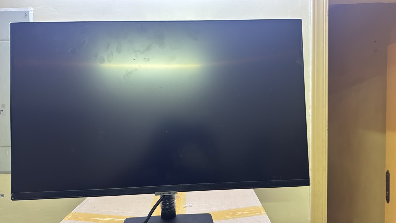 Umm Al Hamam, Electronics, SAR 700,  Samsung Smart Monitor M5 S27AM500NM 27" &ndash; Excellent Condition