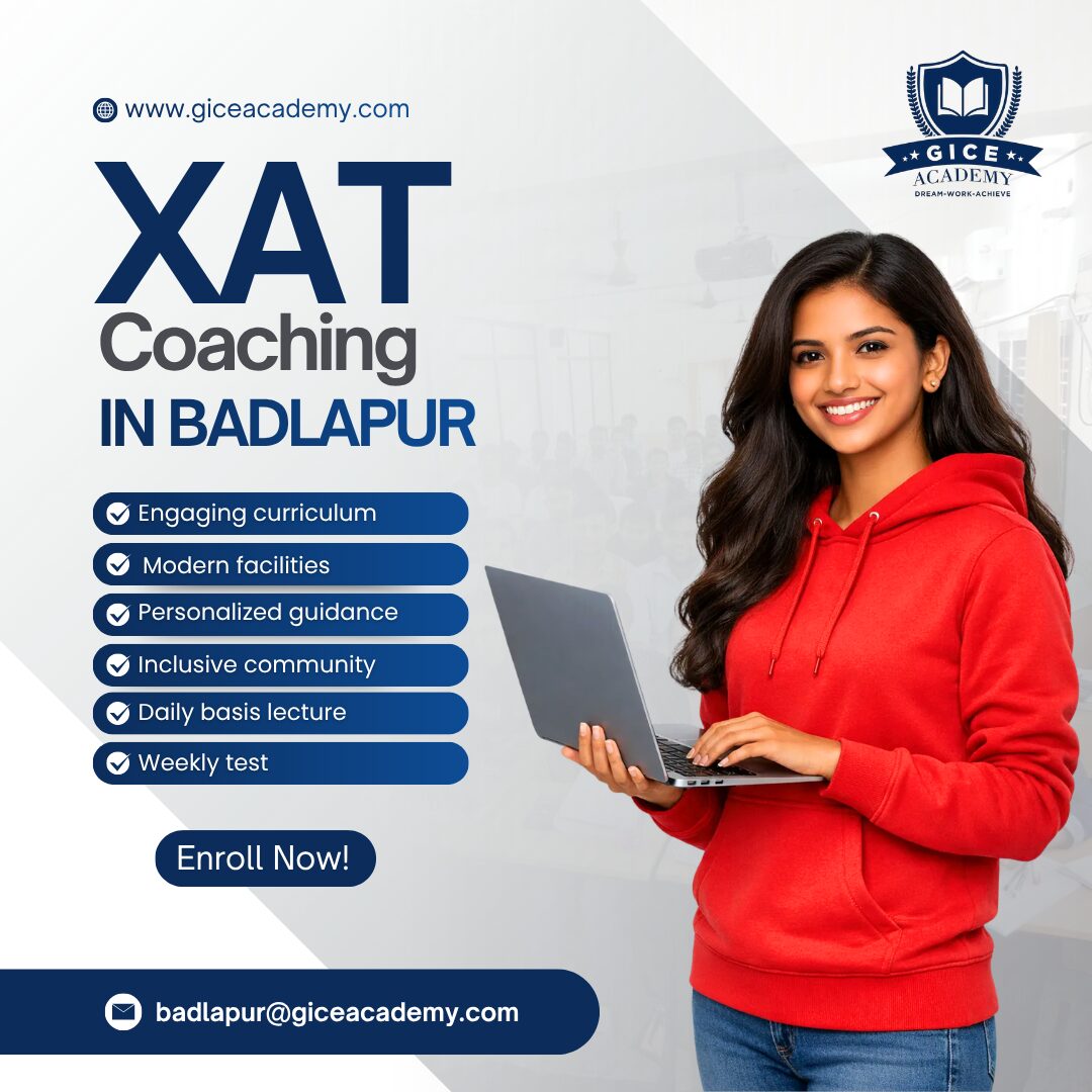 Pune, Education, XAT Classes In Badlapur: GICE Academy