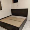 SAR 1100,  Household Items For Sale &ndash; Bed, Wardrobe, AC & Cooking Range
