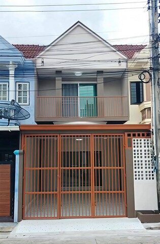 Bangkok, Real Estate For Sale, THB 1,  2 BR,  19 Sq. Feet,  Townhome For Sale In Bang Saen, Chonburi. Townhome For Sale, 2 Floors, Netdee Road, Bang