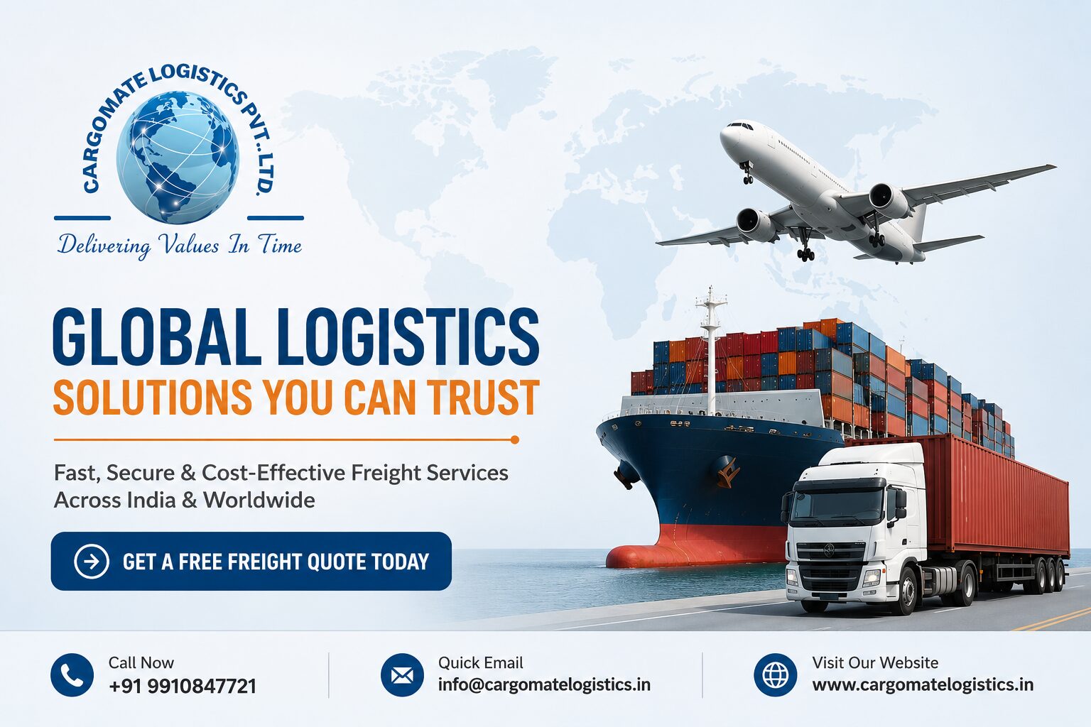 New Delhi, Logistics, India