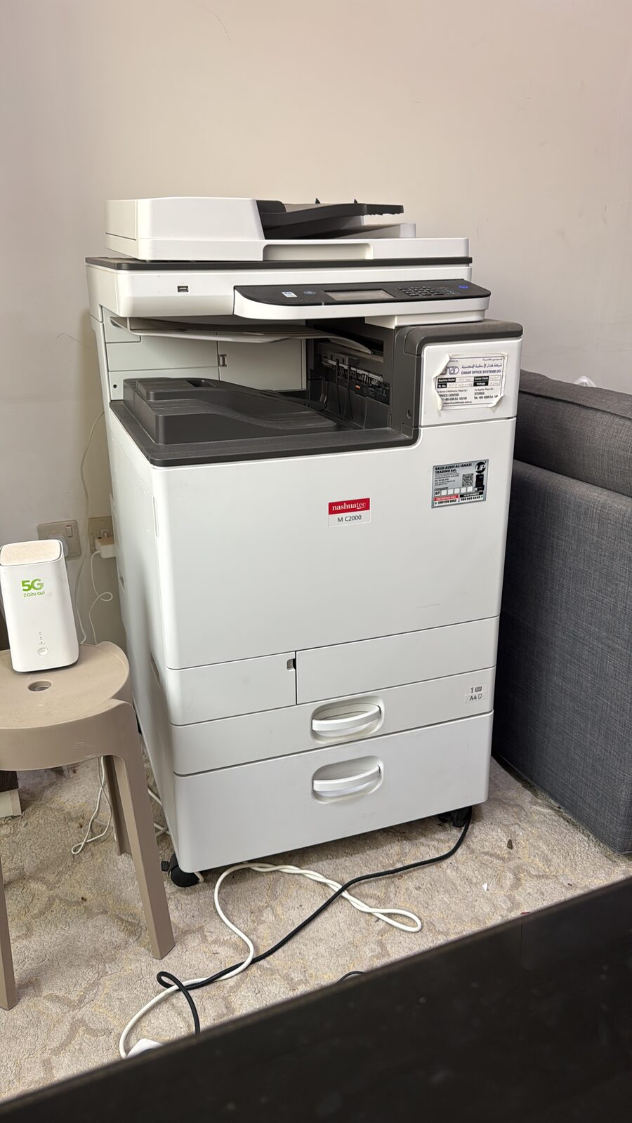 Al Malaz, Computers, SAR 3000,  Nashuatec MC 2000 Printer &ndash; 2 Units Available USED