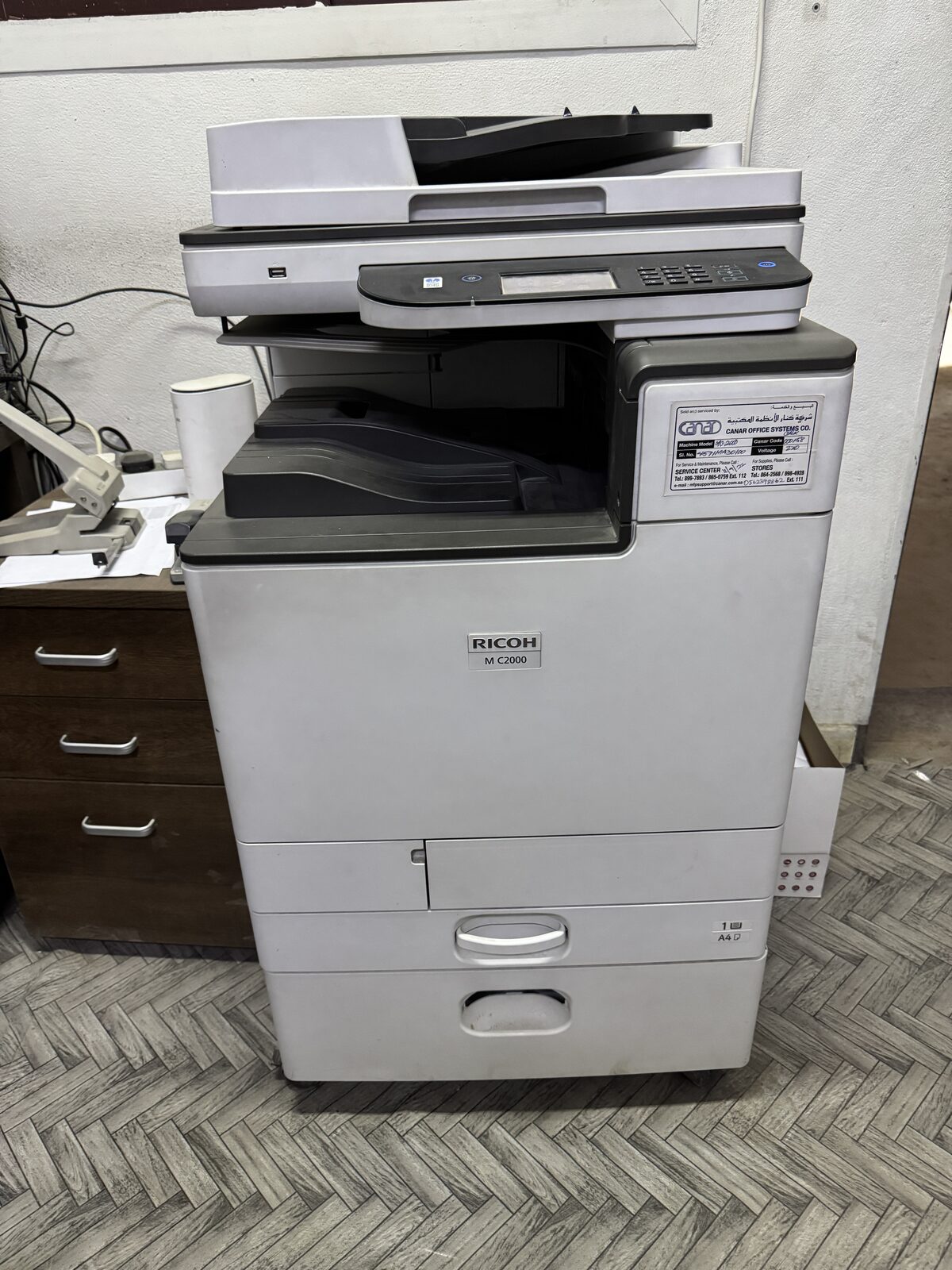 Al Malaz, Computers, SAR 3000,  Nashuatec MC 2000 Printer &ndash; 2 Units Available USED