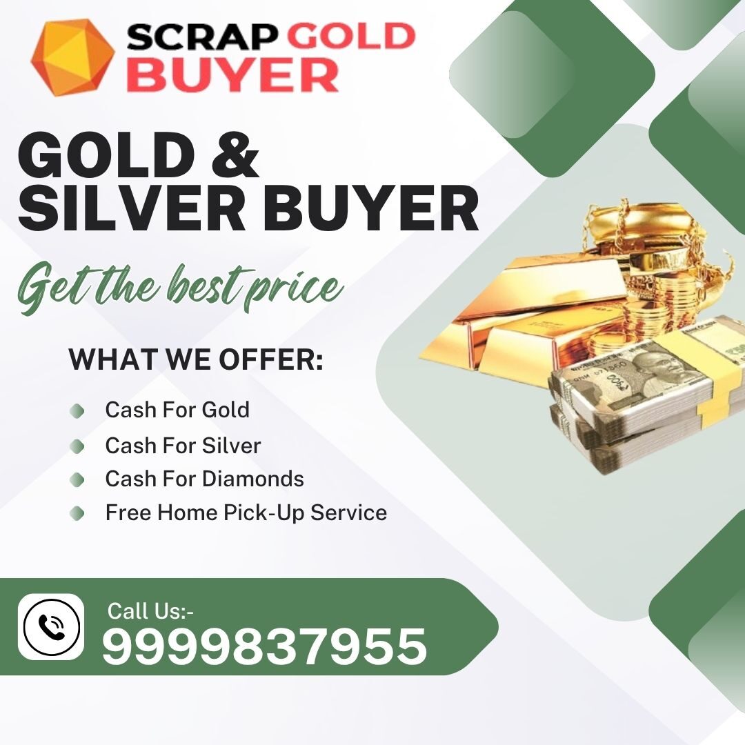 Gurgaon, Items Wanted, Where To Sell Gold For Immediate Cash In Gurgaon?