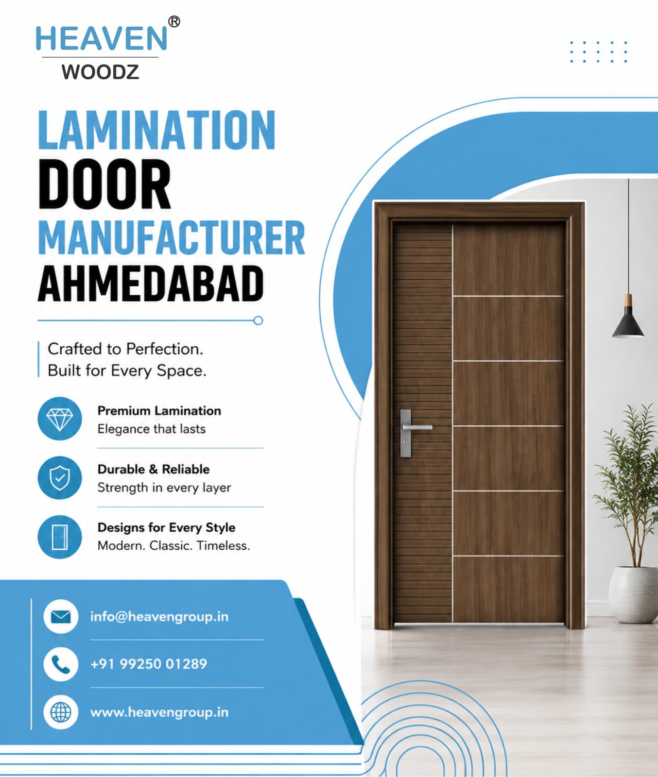 Ahmedabad, Real Estate, Say Goodbye To Faded And Damaged Doors