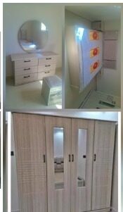 Al Malqa, Furniture, SAR 11,  New Bedroom Set Sale Online Home Devlree 🛌