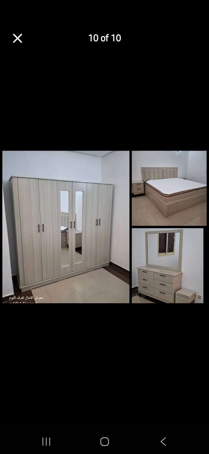 Al Malqa, Furniture, SAR 11,  New Bedroom Set Sale Online Home Devlree 🛌