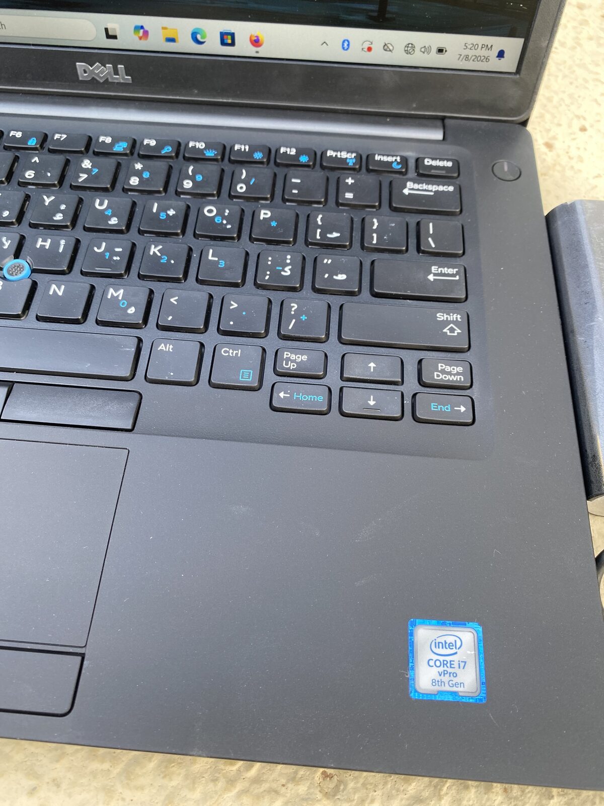 Riyadh, Computers, SAR 890,  Dell I7-8th,16GB RAM,Price Is Fixed 890 Sr