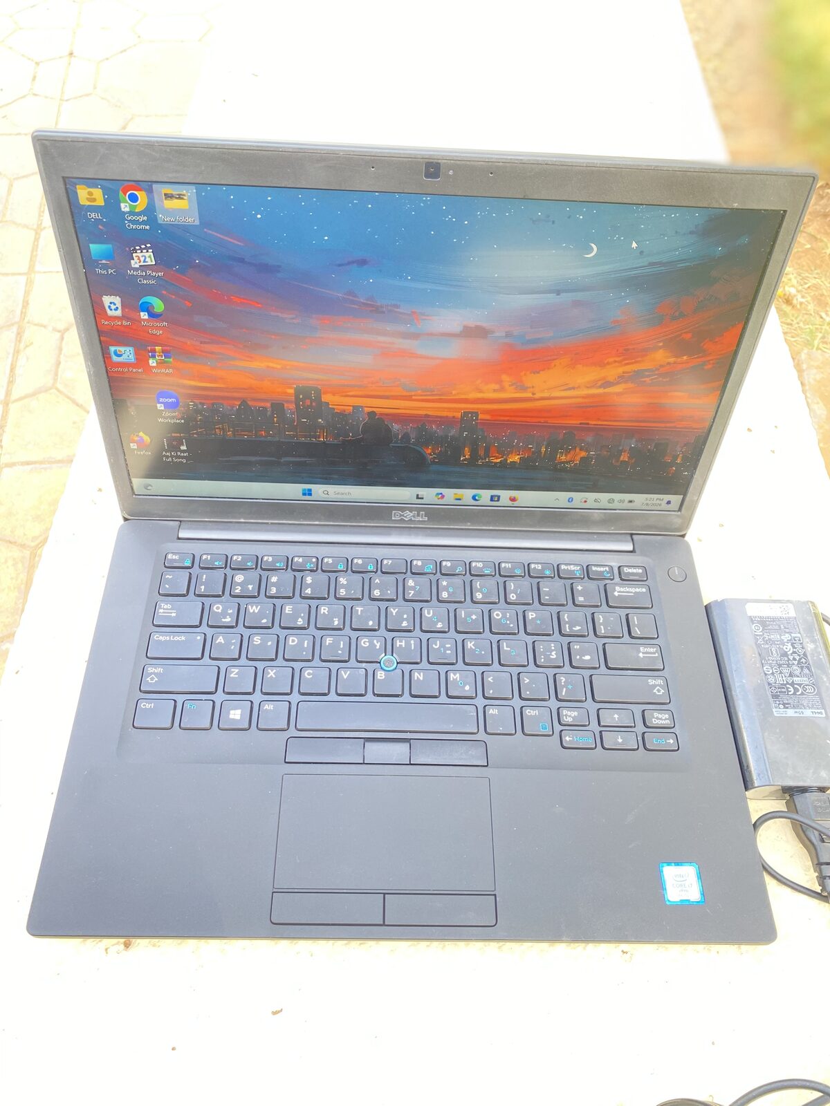 Riyadh, Computers, SAR 890,  Dell I7-8th,16GB RAM,Price Is Fixed 890 Sr