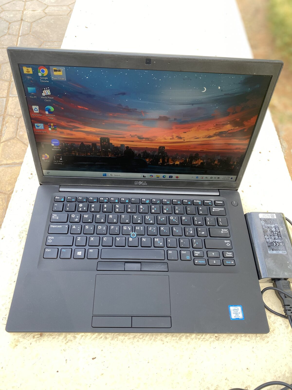 Riyadh, Computers, SAR 890,  Dell I7-8th,16GB RAM,Price Is Fixed 890 Sr