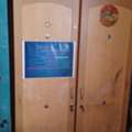 BHD 5,  Cupboard, Iron Table
