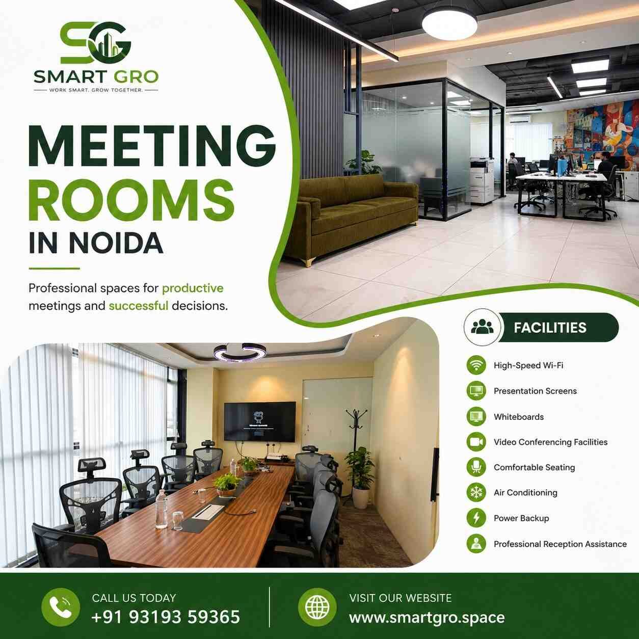 Noida, Offices, Which Meeting Room Booking In Noida Offers The Best Business Facilities?