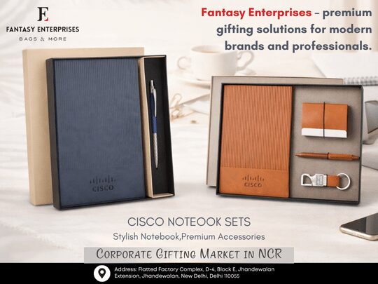 New Delhi, Books, Corporate Gifting Market In NCR | Cisco Notebook Sets