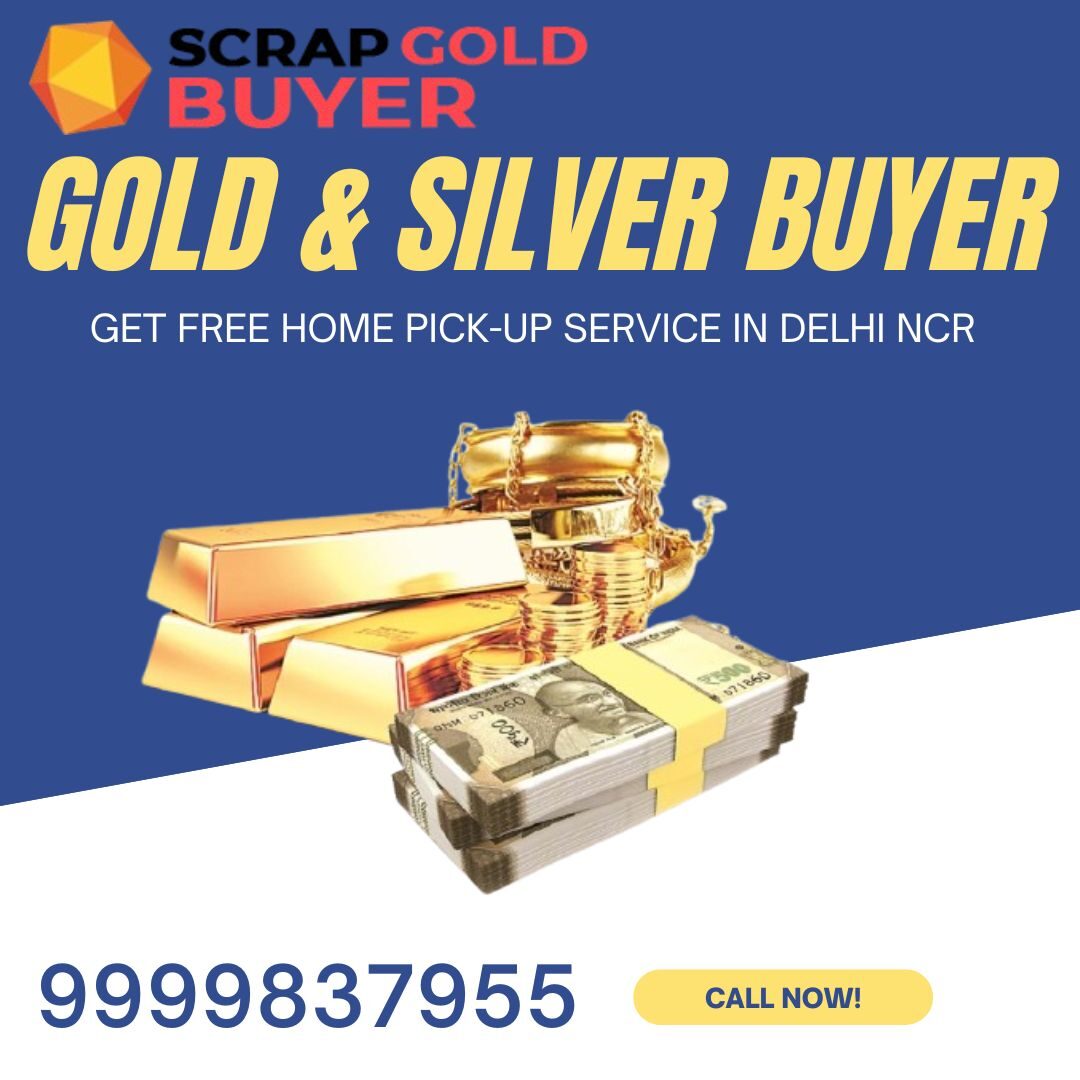 Noida, Items Wanted, Which Trusted Jewelry Buyer Offer Cash For Gold In Noida?