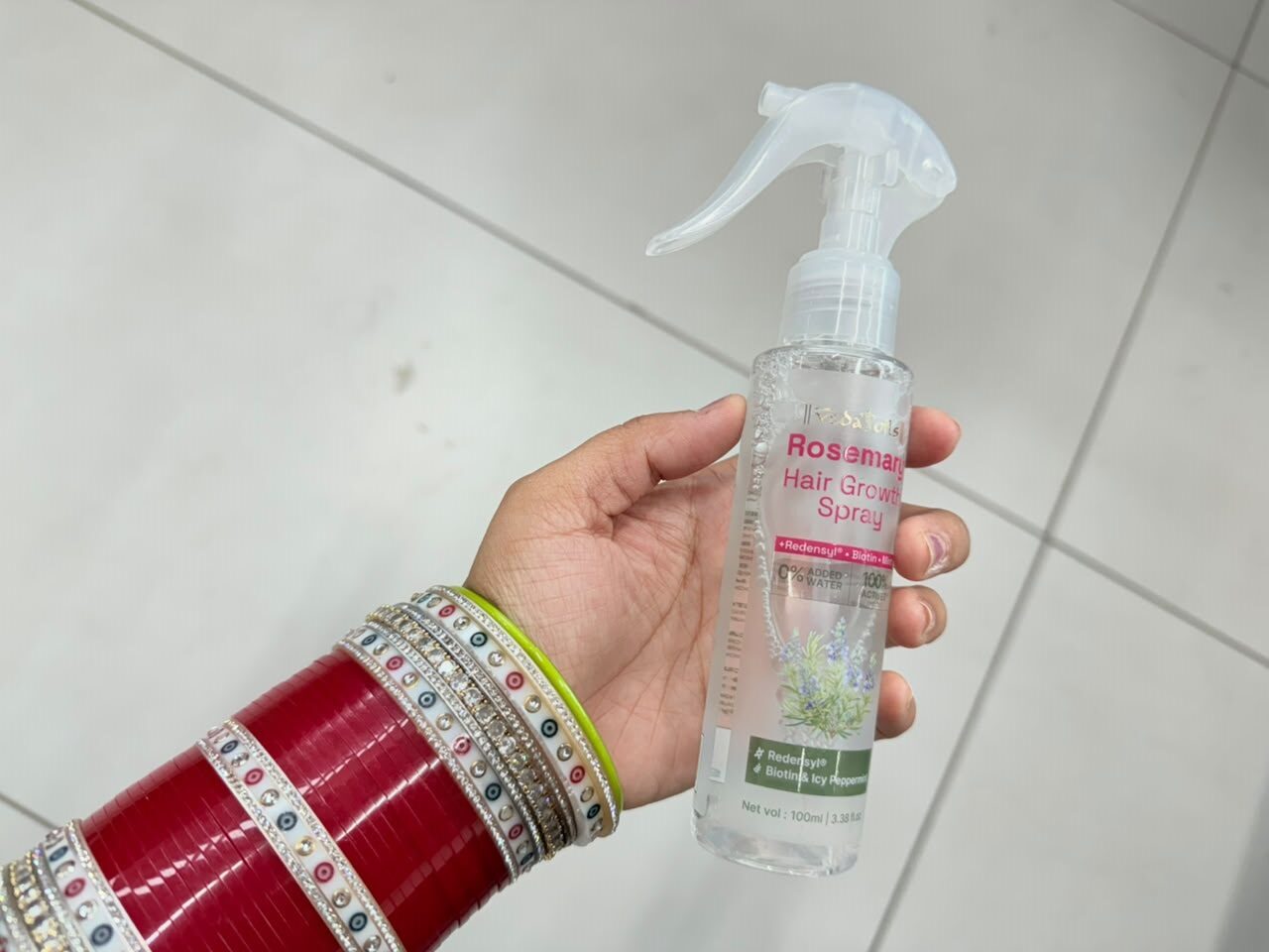Gurgaon, Health & Beauty Items, INR 249,  Buy Rosemary Water Hair Growth Spray Online At Best Price