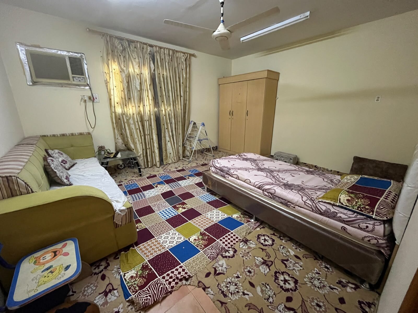 Dammam, Rooms for Rent, SAR 650/month,  Well Furnished Room Available For Rent Only Executive Person Working In Company