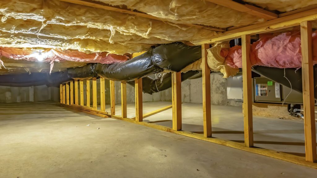 New York, Construction, Crawl Space Encapsulation For Healthier Homes In Elkhorn