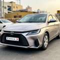 BHD 100,  Toyota Yaris,  2024,  Automatic,  85000 KM,    MODEL FOR SALE