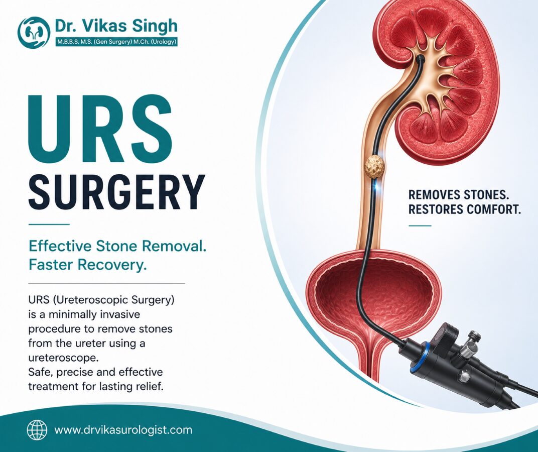 Indore, Health, Modern URS Solutions For Faster Stone Recovery